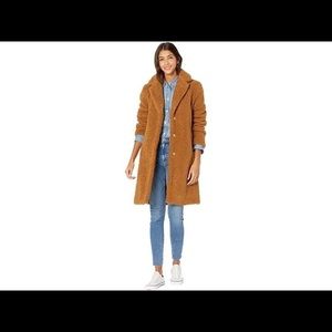 J Crew Teddy Coat